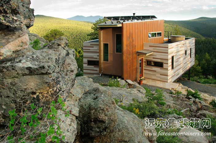 Shipping Container House,住人集裝箱活動房屋,二手集裝箱貨柜