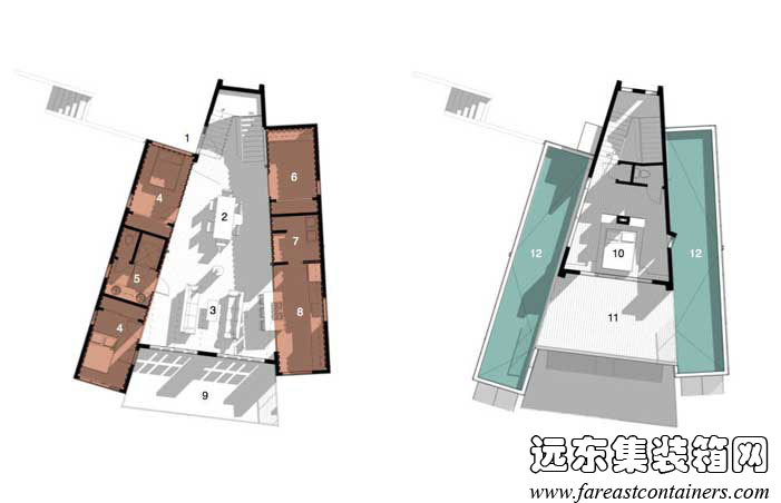 Shipping Container House,住人集裝箱活動房屋,二手集裝箱貨柜