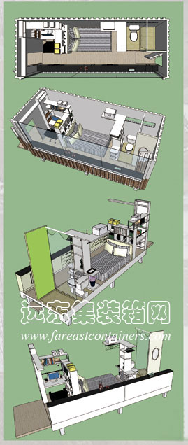 移動(dòng)的星級(jí)酒店,集裝箱活動(dòng)房,二手集裝箱貨柜,住人集裝箱房屋