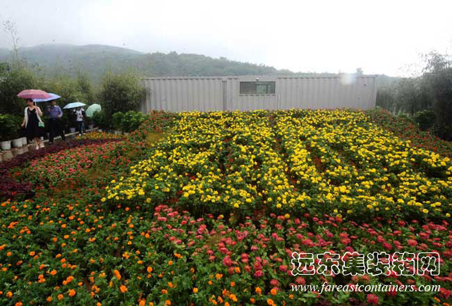 香箱鄉祈福村,住人集裝箱房屋,二手集裝箱貨柜,集裝箱活動房