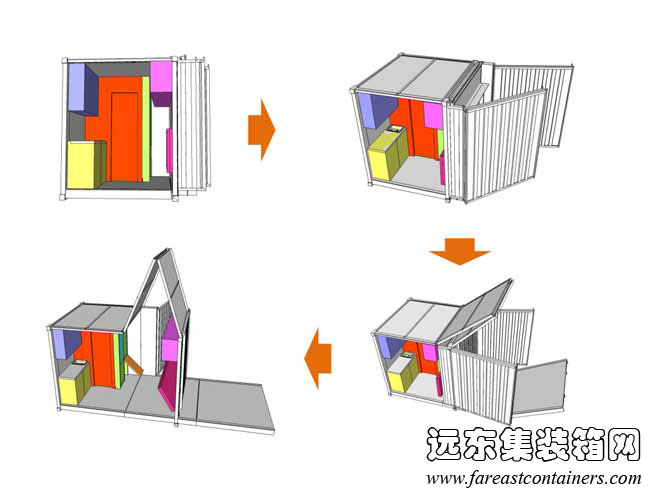 微積分,集裝箱活動房,住人集裝箱房屋,二手集裝箱貨柜