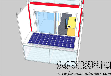 集裝箱房車,住人集裝箱活動房屋,集裝箱活動房,二手集裝箱貨柜