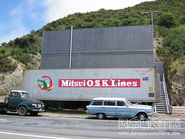 Wellington Container house,集裝箱房屋,集裝箱建筑,集裝箱住宅,集裝箱活動房,住人集裝箱