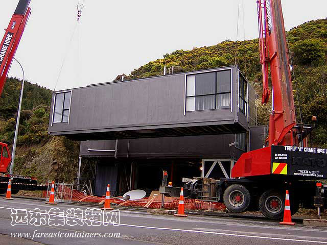 Wellington Container house,集裝箱房屋,集裝箱建筑,集裝箱住宅,集裝箱活動房,住人集裝箱