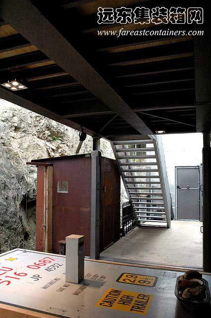 Wellington Container house,集裝箱房屋,集裝箱建筑,集裝箱住宅,集裝箱活動房,住人集裝箱