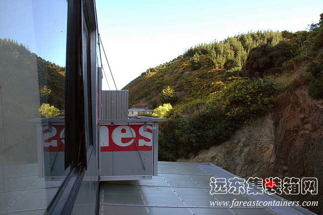 Wellington Container house,集裝箱房屋,集裝箱建筑,集裝箱住宅,集裝箱活動房,住人集裝箱