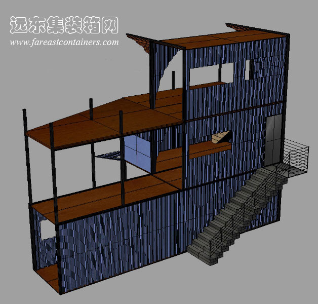 Container Home,集裝箱住宅,集裝箱房屋,集裝箱建筑,集裝箱活動房,住人集裝箱