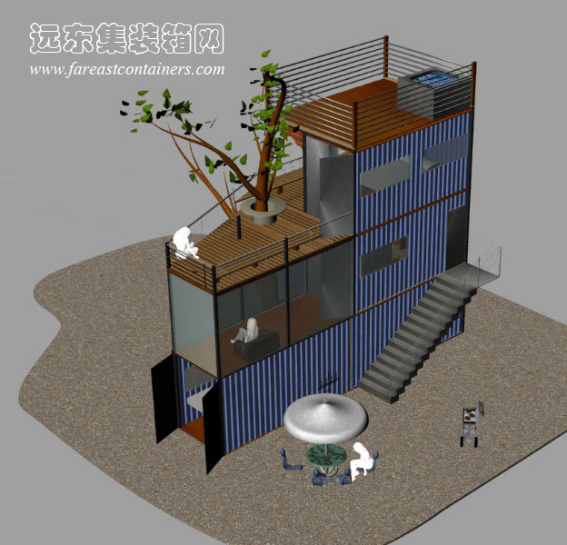 Container Home,集裝箱住宅,集裝箱房屋,集裝箱建筑,集裝箱活動房,住人集裝箱