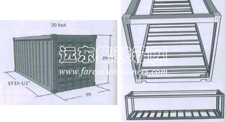 集裝箱結構圖
