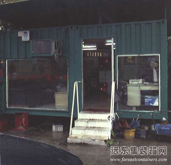 集裝箱建筑的基本構件,集裝箱房屋,集裝箱住宅,集裝箱活動房,住人集裝箱