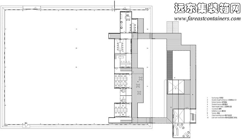 上海多利農莊平面設計圖,集裝箱建筑,集裝箱房屋,集裝箱住宅,集裝箱活動房