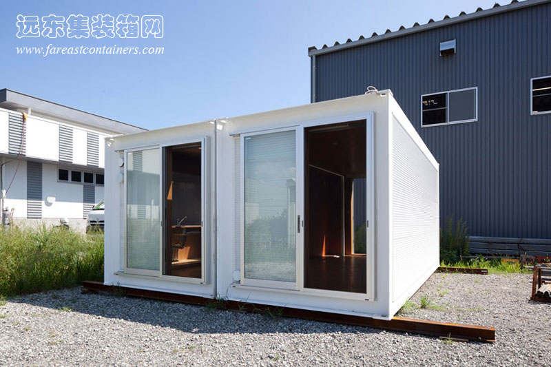 Ex-Container project,集裝箱住宅,集裝箱建筑,集裝箱房屋,集裝箱活動房