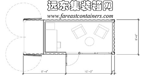 c160 scout,集裝箱住宅,集裝箱建筑,集裝箱房屋,集裝箱活動房,住人集裝箱