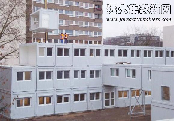 集裝箱建筑模塊化裝配式建造,集裝箱房屋,集裝箱活動房,住人集裝箱,集裝箱住宅