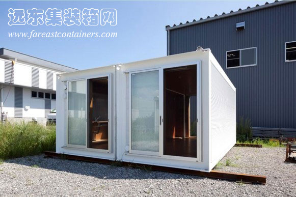 EX-Container 集裝箱臨時住宅建造案例,集裝箱房屋,集裝箱活動房,住人集裝箱,集裝箱住宅,集裝箱建筑