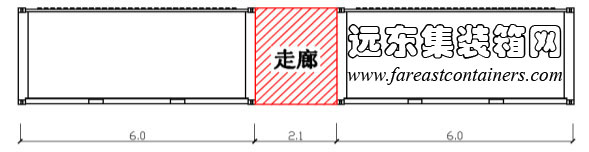 走廊使用附加結構,集裝箱房屋,集裝箱活動房,住人集裝箱,集裝箱住宅,集裝箱建筑