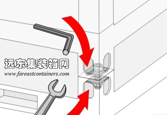 箱體錨栓連接,集裝箱房屋,集裝箱活動房,住人集裝箱,集裝箱住宅,集裝箱建筑